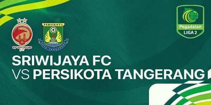 Pegadaian Liga 2 - Sriwijaya FC Bermain Imbang 0-0 Dengan Persikota Tangerang