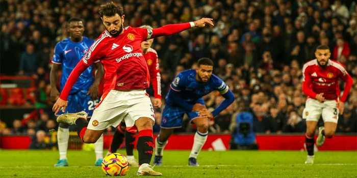 Duel Sengit Manchester United vs Chelsea Berakhir Imbang 1-1