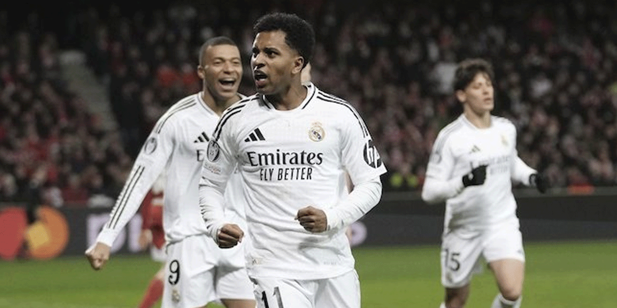 Peran Penting Rodrygo di Lini Serang Real Madrid