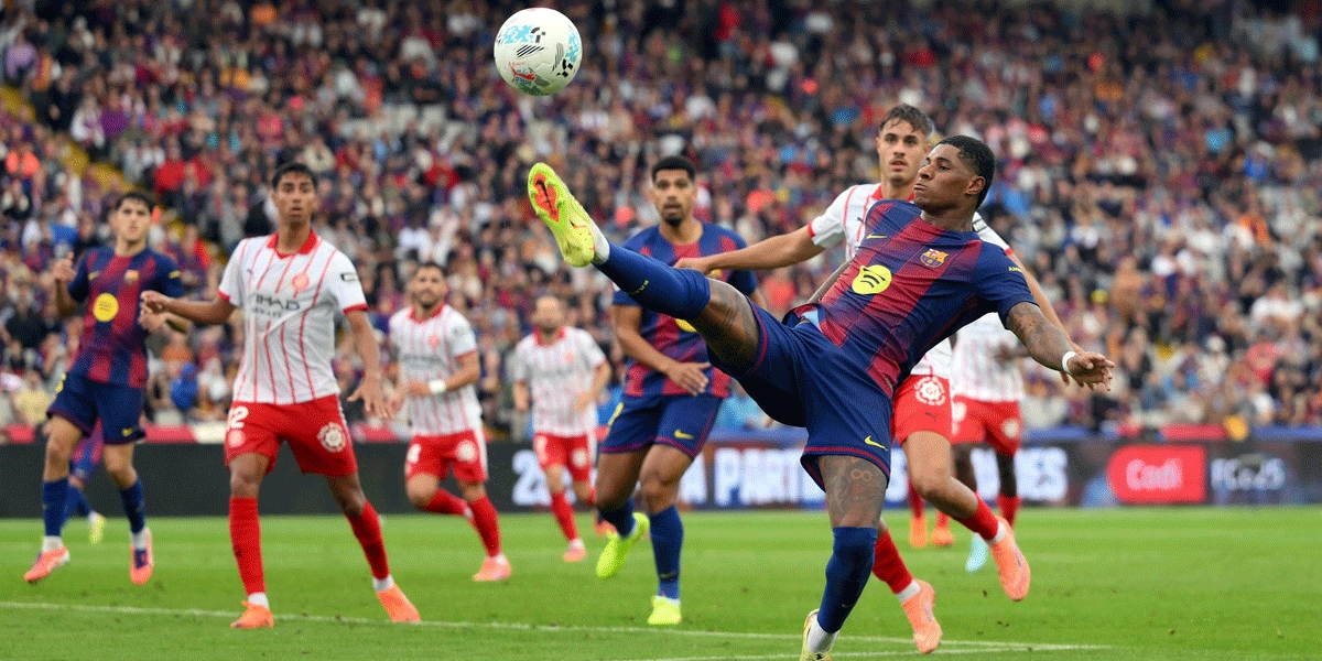 Gol-Dramatis-Araujo-Antar-Barcelona-Raih-Kemenangan-atas-Girona