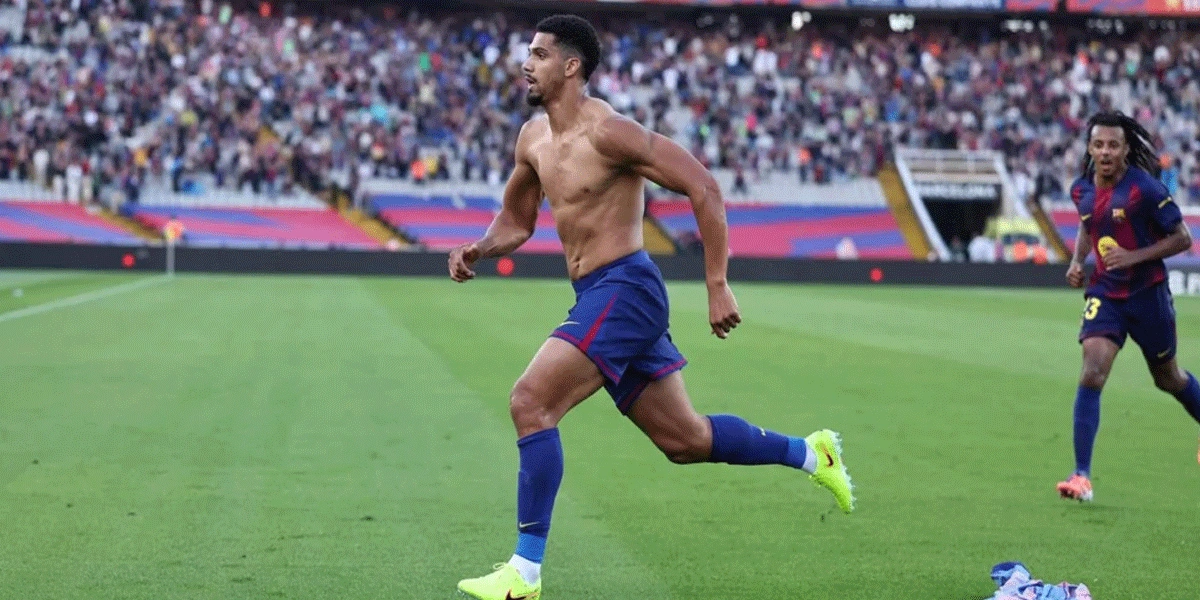 Gol-Penentu-Ronald-Araujo