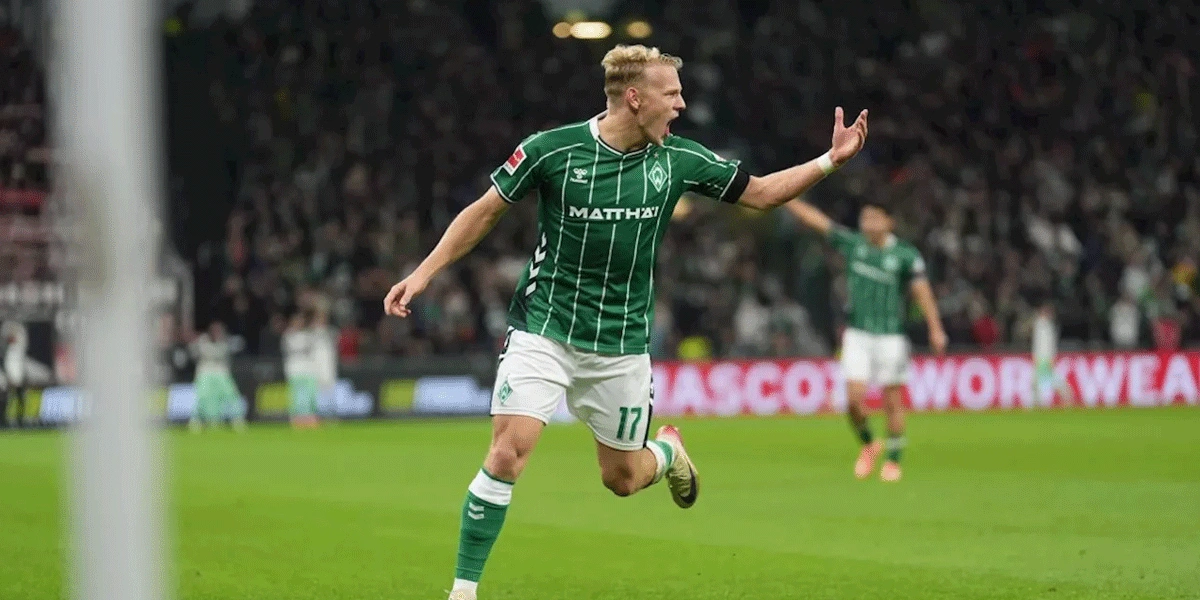 Tendangan-Spektakuler-Grull-Antar-Werder-Bremen-Raih-Kemenangan-Krusial