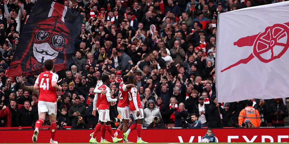 Persaingan Gelar Liga Inggris Makin Panas Arsenal Siap Hadapi City