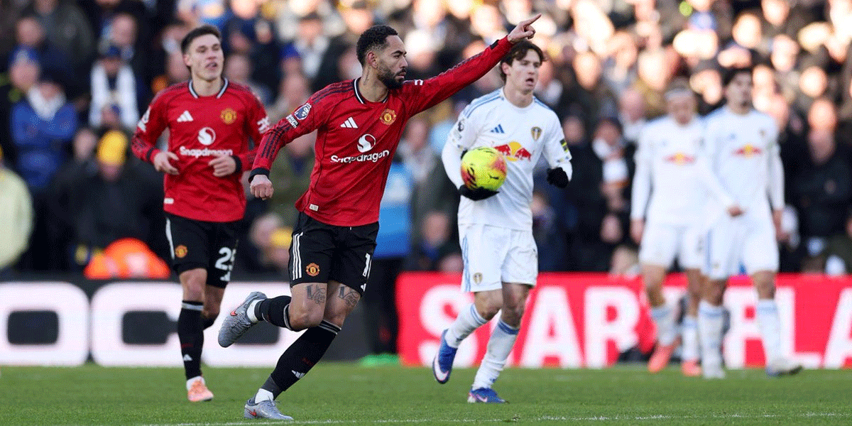 Matheus Cunha Bicara Mental MU di Pertandingan Keras Elland Road