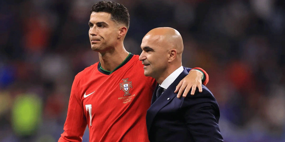 Roberto Martinez Bicara soal Waktu Pensiun Cristiano Ronaldo Roberto Martinez Bicara soal Waktu Pensiun Cristiano Ronaldo